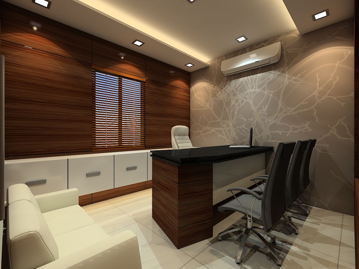 Office interior execution in Greater Noida